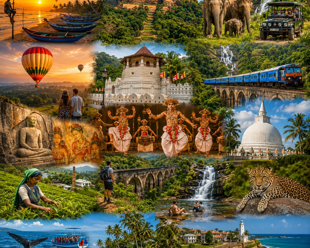 EM Ceylon Tours Packages