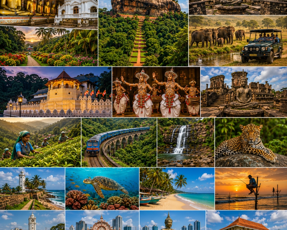 EM Ceylon Tours Packages