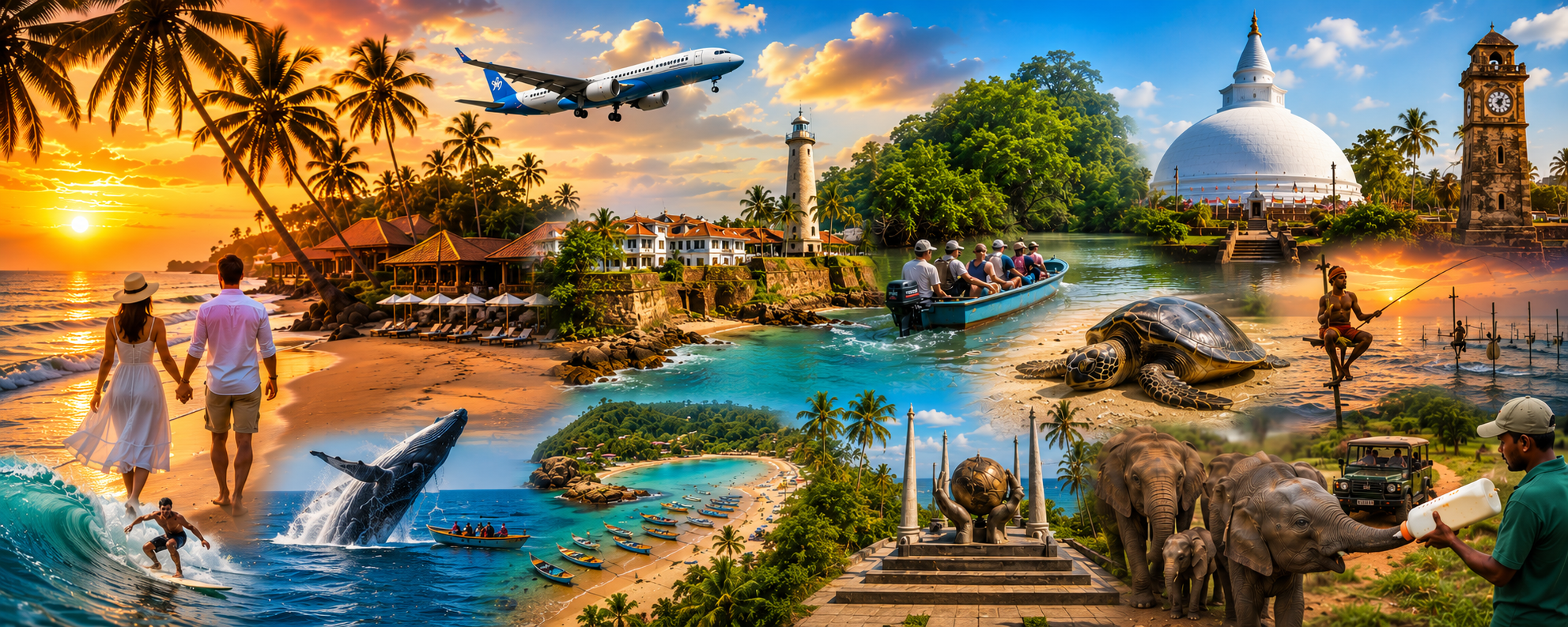 Discover the Beauty of Sri Lanka Elentra Travels
